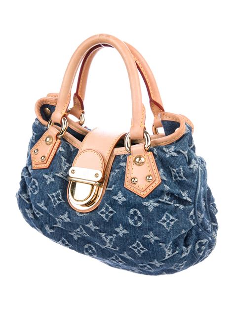 denim louis vuitton shoes|louis vuitton denim pleaty bag.